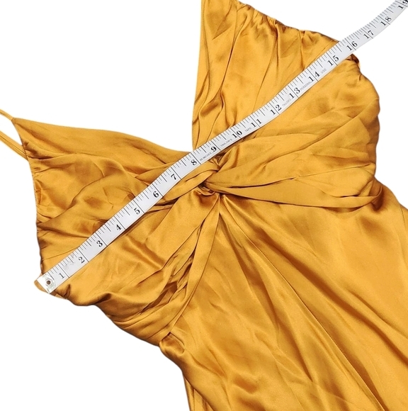 TOVE SOFIA‎ SILK MIDI DRESS 6 - Picture 12 of 16